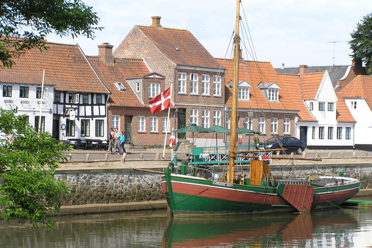 Ribe Attraction Ribe Town