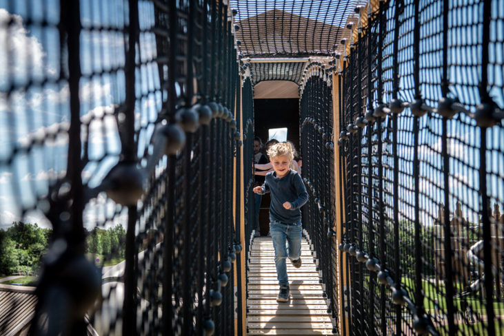 Riplay legepark i gaaafstand fra ribe byferie