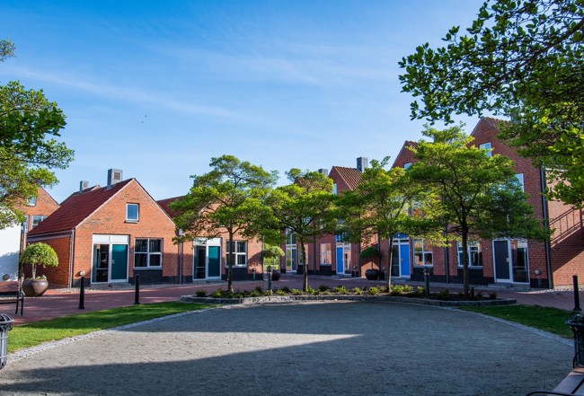 Ribe Byferie Resort Houses And Blue Sky 2 Kopi